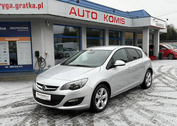 Opel Astra 1.4 120KM Podgrzewane fotele, kierownica, Gwarancja J (2009-201…