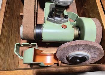 Szlifierka suportowa, fortunka, szlifierka do szlifowania na tokarce.