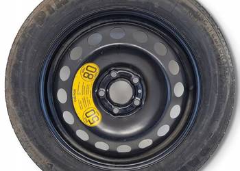 KOŁO DOJAZDOWE 135/90 R17 9209872 5x108 dojazdówka Volvo XC70 I II