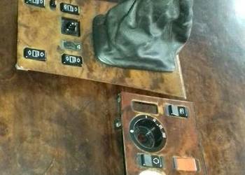 Panel sterowniczy komplet z lewarkiem do Mercedes 126-S