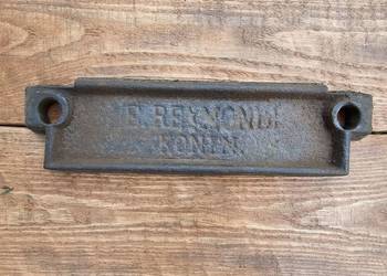 Tabliczka E REYMOND KONIN KOŁO TUREK