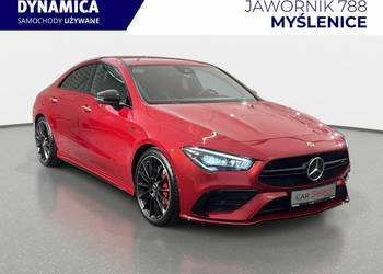 Mercedes CLA 35 AMG VAT 23% 2.0 Turbo 306KM DCT 4matic 2023 r., salon PL, …