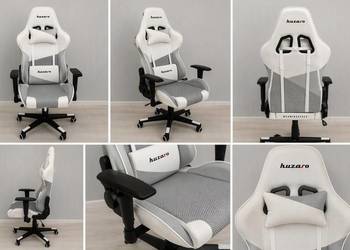 Fotel Gamingowy, biurowy LED Nowy Transport/wysyłka