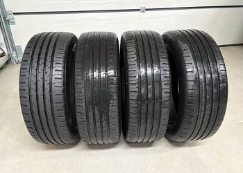 Opony Continental ContiEcoContact 5 195/55 R16 87H 4szt. komplet