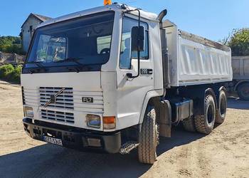 Volvo FL 7 6x4 Wywrotka 3 Strony Kiper Miller Kipper BDB stan