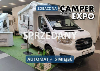 samochody kempingowe Giottiline Giottiline Siena 395F - 5 osobowy 5 osobow…