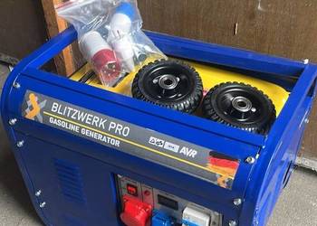 BLITZWERK PRO agregat prądotwórczy nowy