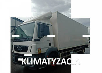 MAN TGM 18.290 Euro 6 kontener 21 pal ład.11030kg! Sprowadzony Man TGM 18.…