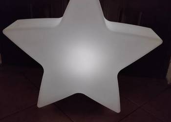 Solarne lampy ogrodowe Gwiazda Tchibo