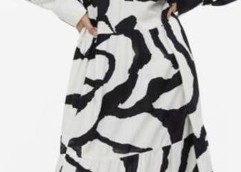 Piekna sukienka z H&M rozm M