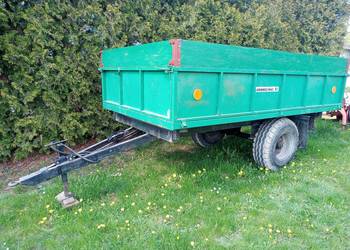 Przyczepa wywrotka na 3 strony