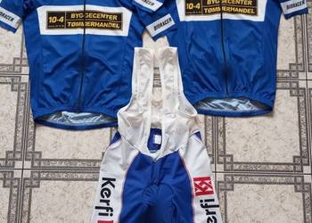 Bioracer Kalas strój rowerowy kolarski koszulka spodenki komplet S,XS