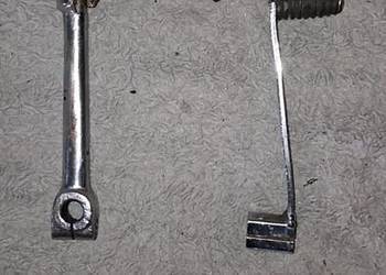 Dźwignie / kopniaki do motocykla