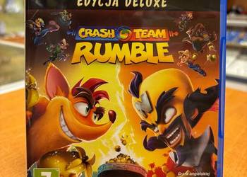 Gra Crash Team Rumble PS5 PlayStation 5 Edycja Deluxe | Wersja Pudełkowa