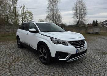 PEUGEOT 5008 1.2 PureTech Allure S&S EAT8 130KM 2019r Automat Kombi