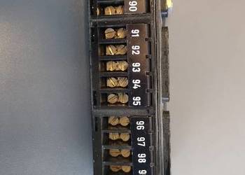 Kostka elektryczna listwa zaciskowa szeregowa