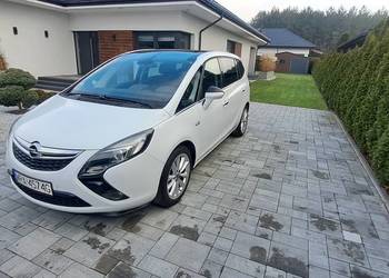 Opel Zafira C 2.0 CDTI 130 KM • Panorama • 7 OSÓB • Skóra • 174 tys. km