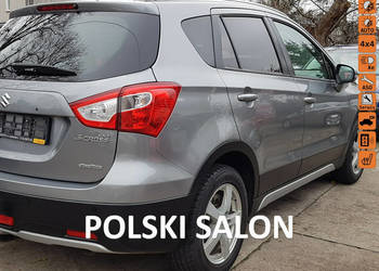 Suzuki SX4 S-Cross 4x4 krajowy 46tys.km.Bezwypadkowy KAMERA COFANIA