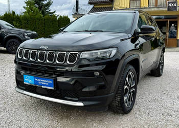 Jeep Compass 4xe,Limited,4x4,Gwarancja II (2016-)