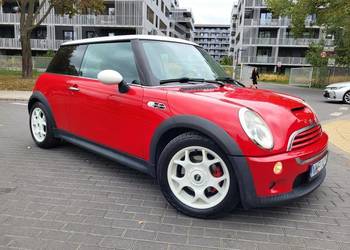 R50 1.6 S 163KM 120kW,  Manual, Skórzana tapicerka