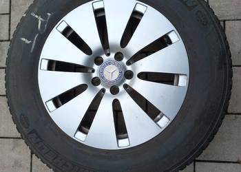 Felgi 36 R17 z oponami Mercedes GLC A253 z oponami Micheli