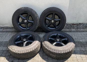 alufelgi z oponami AT izzarda r15T vw t4 vag 4x4 terenowe wielosezon