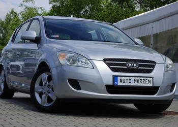 Kia Cee'd 1.4 Benzyna + LPG 109 KM Klima El. szyby Alu Zarejestrowany w PL