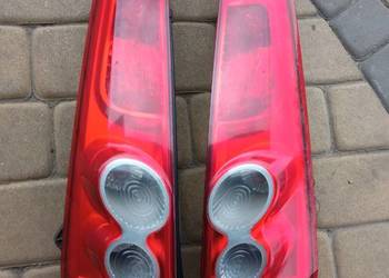 Lampy tylne Ford Fiesta MK 6 lift 2005 kompletne