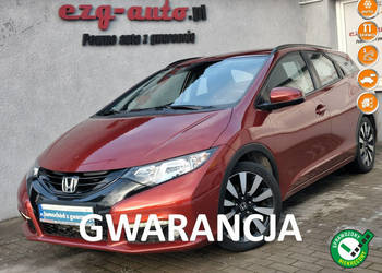 Honda Civic I właściciel zadbana ekonomiczny F. 23% Gwarancja IX (2011-)