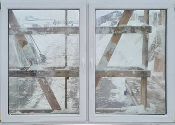 OKNA KacprzaK 207X144 OKNO Używane Plastikowe PCV