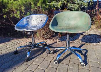 Vintage - siedziska z traktora