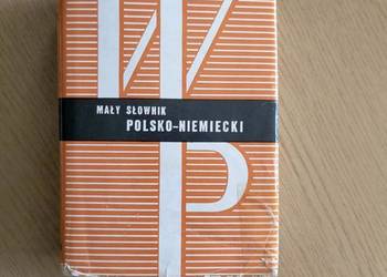 Mały słownik polsko-niemiecki i niemiecko-polski, dwustronny 1972