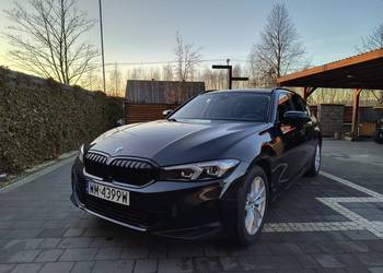 BMW Seria 3 320d xDrive bezwypadkowy bezszkodowy serwis ASO