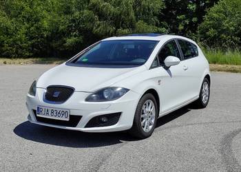 Seat Leon 2011 r. 1.4 TSI STYLE