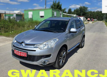 Citroen C-Crosser 4X4 7 Osobowy Klima zarejestrowany xsenon