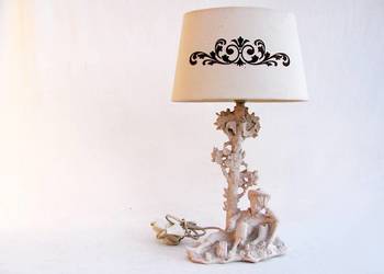 ~* Lampka figuralna * Alabaster * ~