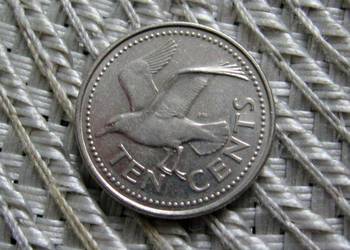 Barbados 10 Cent 1990r