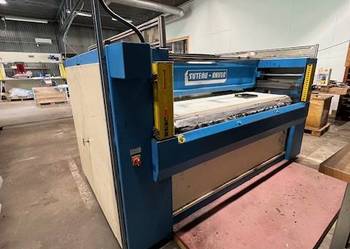 Suteau Anver 137 Sztanca wykrawarka wycinarka prasa hydrauliczna siekarka