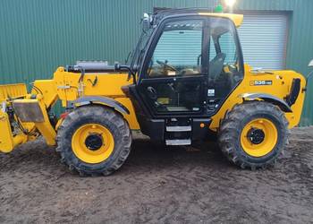 Ładowarka teleskopowa JCB 535-125 2023r przebieg 930mtg  3,5tony 12,5m