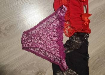 Komplet 3 sztuk majteczek ozdobnych S/M