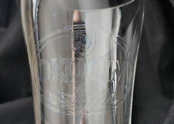 szklanka pokal kufel Okocim