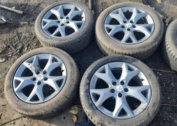Felgi aluminiowe alufelgi koła opony Citroen c5 III x7 17' 7J ET32 5x108