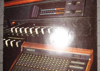 Yamaha MQ Series Mixers MQ802 MQ1202 MQ1602 brochure - broszura