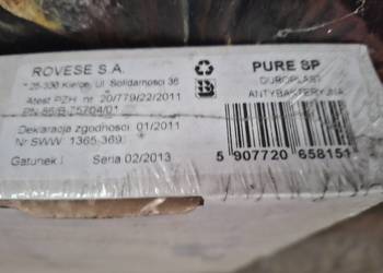 Deska sedesowa duroplast antybakteryjna  Pure Cersanit