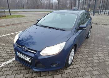 Fajny Krajowy Ford Focus 1.6 TDCi, 95 Km , 2013 rok