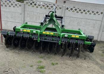 Brona talerzowa JanPol 2.7m Brona talerzowa JanPol 2.7m