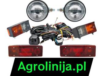 ZESTAW Lamp + Instalacja na alternator URSUS C-360 Elektryka Komplet