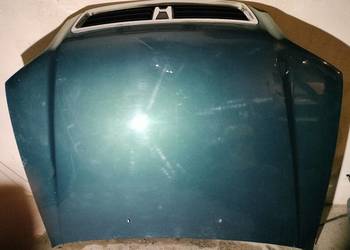 Maska do Civic VI po lift 97 r Liftback ciemnozielona + grill