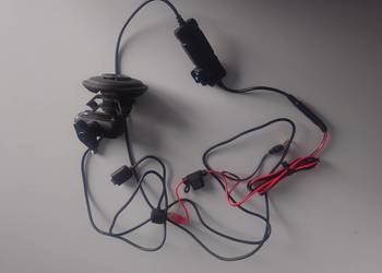 Uchwyt na telefon Quad Lock + ładowarka indukcyjna i antywibracja