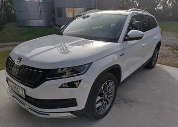 Kodiaq Scout 2.0 TDI 190 4x4 DSG 7